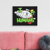 MARVIN THE MARTIAN™ I Laser Humans Leinwanddruck (Insitu (Wohnzimmer))
