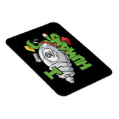 MARVIN THE MARTIAN™ I Laser Humans Magnet (Rechte Seite)