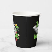 MARVIN THE MARTIAN™ I Laser Humans Pappbecher (Rechts)