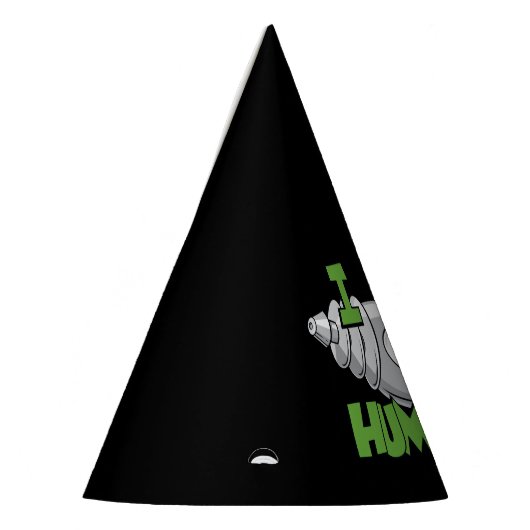 MARVIN THE MARTIAN™ I Laser Humans Partyhütchen (Links)