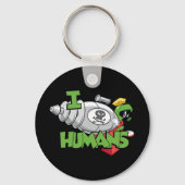 MARVIN THE MARTIAN™ I Laser Humans Schlüsselanhänger (Rückseite)