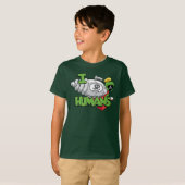 MARVIN THE MARTIAN™ I Laser Humans T-Shirt (Vorne ganz)