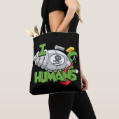 MARVIN THE MARTIAN™ I Laser Humans Tasche (Von Nahem)