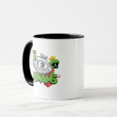 MARVIN THE MARTIAN™ I Laser Humans Tasse (Vorderseite Links)