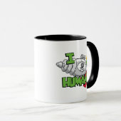 MARVIN THE MARTIAN™ I Laser Humans Tasse (VorderseiteRechts)