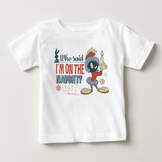 MARVIN THE MARTIAN™ - Ich bin auf der unheilvollen Baby T-shirt (Vorderseite)