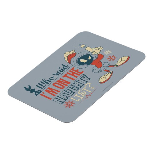 MARVIN THE MARTIAN™ - Ich bin auf der unheilvollen Magnet (Linke Seite)