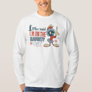 MARVIN THE MARTIAN™ - Ich bin auf der unsicheren T-Shirt