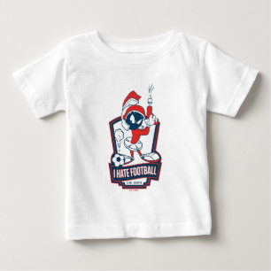 MARVIN THE MARTIAN™ "Ich hasse Fußball" Grafik Baby T-shirt