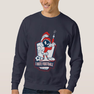 MARVIN THE MARTIAN™ "Ich hasse Fußball" Grafik Sweatshirt
