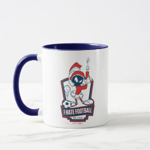 MARVIN THE MARTIAN™ "Ich hasse Fußball" Grafik Tasse