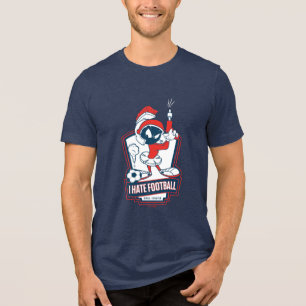 MARVIN THE MARTIAN™ "Ich hasse Fußball" Grafik Tri-Blend Shirt