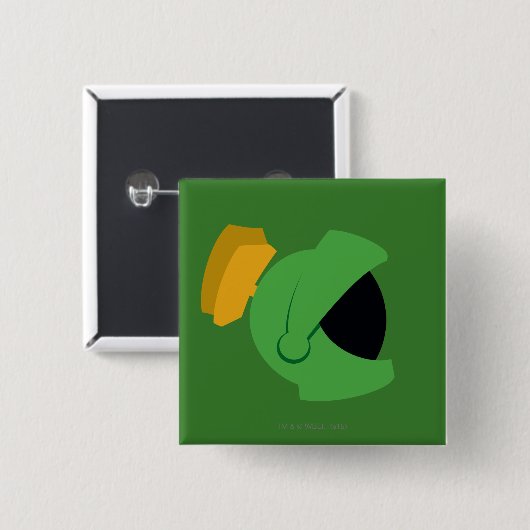 MARVIN THE MARTIAN™ Identity Button (Vorne & Hinten)