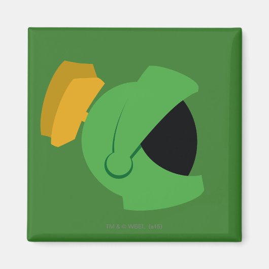 MARVIN THE MARTIAN™ Identity Magnet (Vorne)