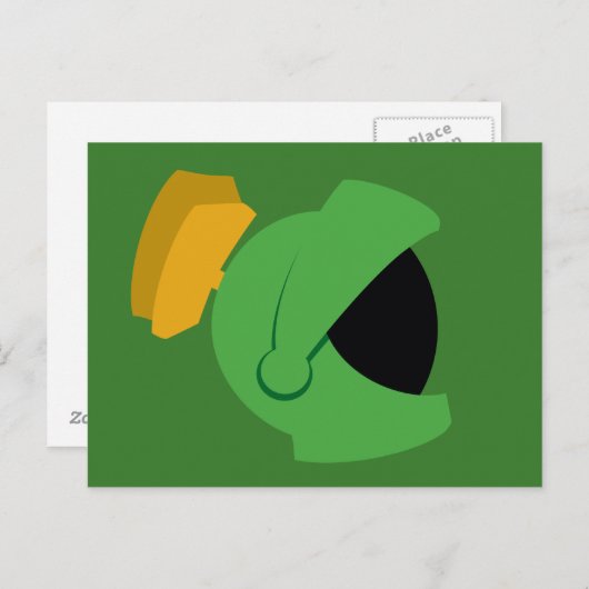 MARVIN THE MARTIAN™ Identity Postkarte (Vorne/Hinten)