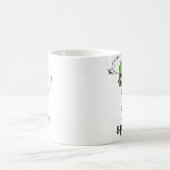 MARVIN THE MARTIAN™ im Weltraum Kaffeetasse (Mittel)