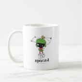 MARVIN THE MARTIAN™ im Weltraum Kaffeetasse (Links)