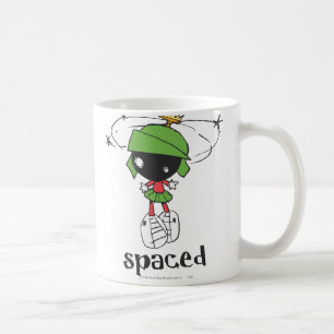 MARVIN THE MARTIAN™ im Weltraum Kaffeetasse