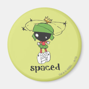 MARVIN THE MARTIAN™ im Weltraum Magnet