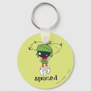 MARVIN THE MARTIAN™ im Weltraum Schlüsselanhänger