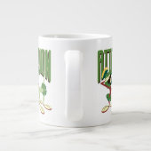 MARVIN THE MARTIAN™ & K-9 "Achtung" Jumbo-Tasse (Rückseite)