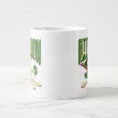 MARVIN THE MARTIAN™ & K-9 "Achtung" Jumbo-Tasse (Vorderseite)