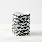 MARVIN THE MARTIAN™ Line Art Color Pop Muster Kaffeetasse (Mittel)