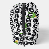 MARVIN THE MARTIAN™ Line Art Color Pop Muster Waschbeutel (Rechts)