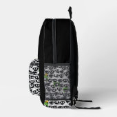 MARVIN THE MARTIAN™ Mad Bedruckter Rucksack (Rechts)