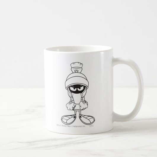 MARVIN THE MARTIAN™ Mad bei dir Kaffeetasse (Rechts)