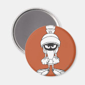 MARVIN THE MARTIAN™ Mad bei dir Magnet (Vorderseite/Rückseite)