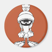 MARVIN THE MARTIAN™ Mad bei dir Magnet (Vorne)