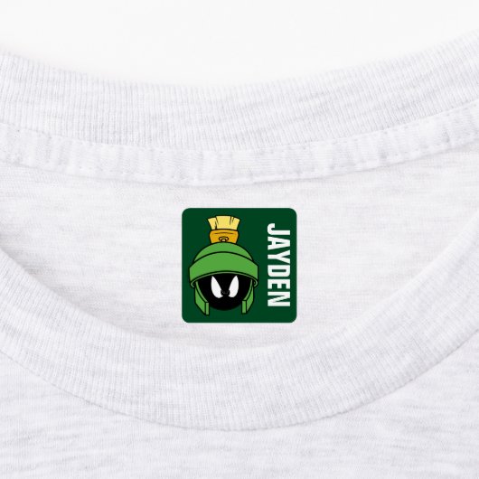 MARVIN THE MARTIAN™ Mad Etiketten (Befestigt)