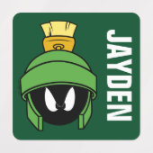 MARVIN THE MARTIAN™ Mad Etiketten (Design 1)