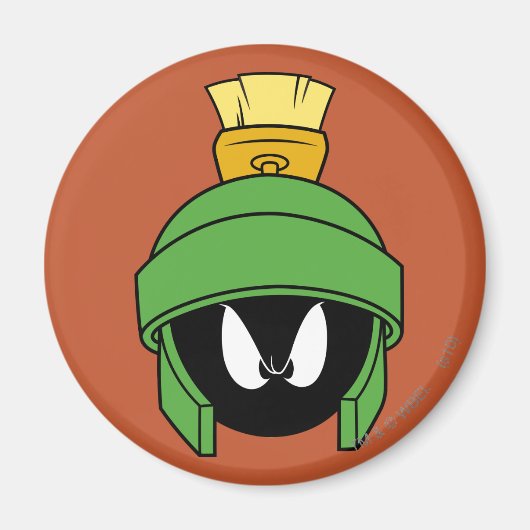 MARVIN THE MARTIAN™ Mad Magnet (Vorne)