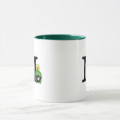MARVIN THE MARTIAN™ Mad Monogram Tasse (Zentrum)