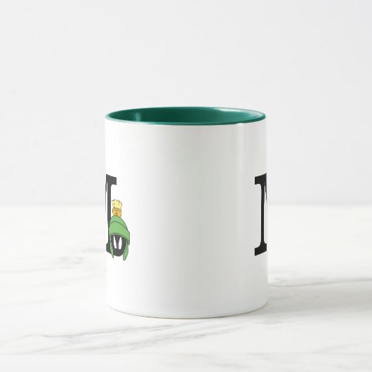 MARVIN THE MARTIAN™ Mad Monogram Tasse (Zentrum)