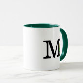 MARVIN THE MARTIAN™ Mad Monogram Tasse (VorderseiteRechts)