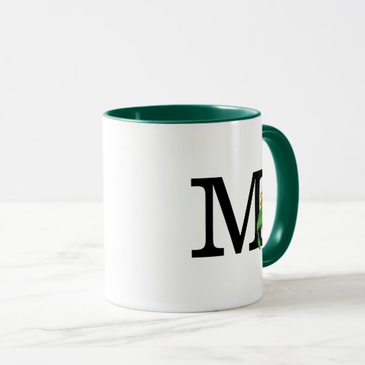 MARVIN THE MARTIAN™ Mad Monogram Tasse (VorderseiteRechts)