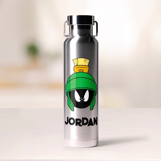 MARVIN THE MARTIAN™ Mad | Name hinzufügen Trinkflasche