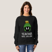 MARVIN THE MARTIAN™ Mad Teacher Sweatshirt (Vorne ganz)