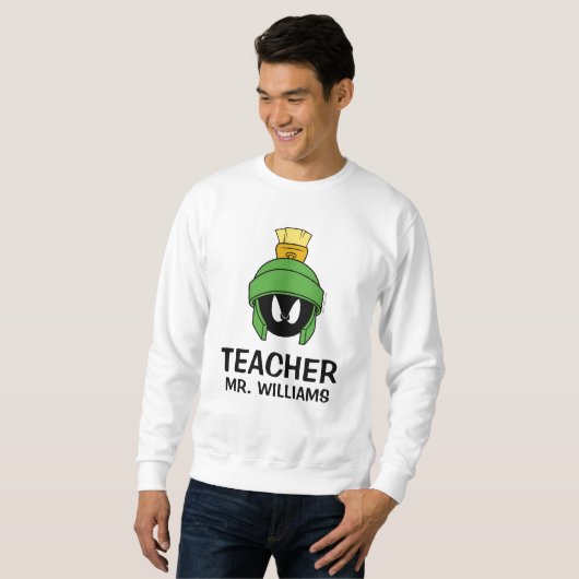 MARVIN THE MARTIAN™ Mad Teacher Sweatshirt (Vorne ganz)