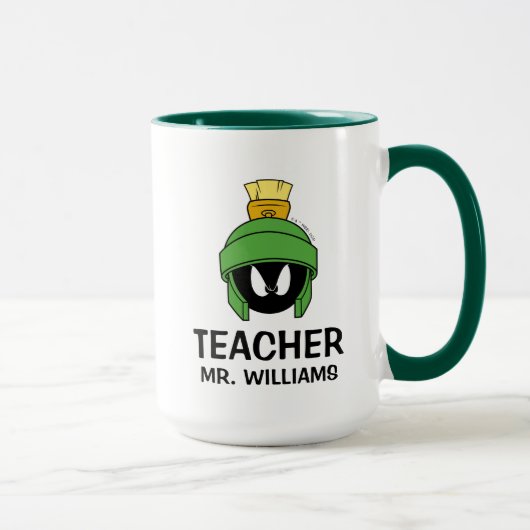 MARVIN THE MARTIAN™ Mad Teacher Tasse (Rechts)