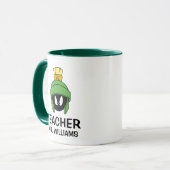 MARVIN THE MARTIAN™ Mad Teacher Tasse (Vorderseite Links)