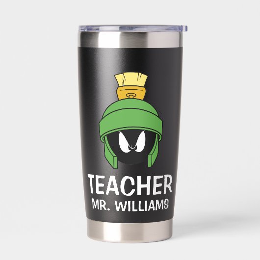 MARVIN THE MARTIAN™ Mad Teacher Thermobecher (Links)