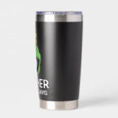 MARVIN THE MARTIAN™ Mad Teacher Thermobecher (Rückseite)