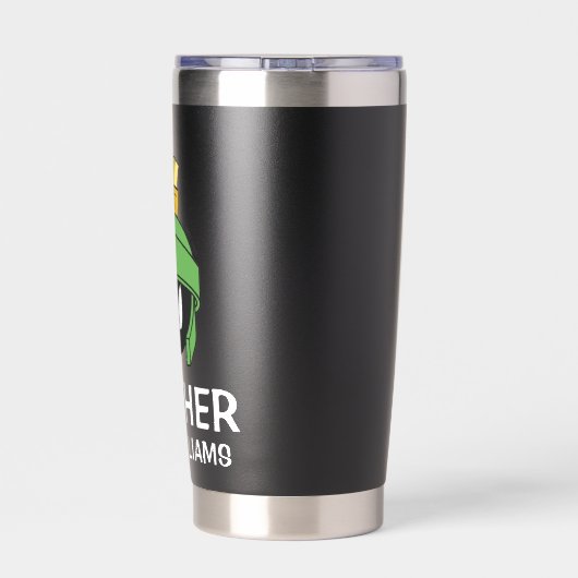 MARVIN THE MARTIAN™ Mad Teacher Thermobecher (Rückseite)