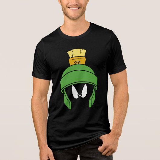 MARVIN THE MARTIAN™ Mad Tri-Blend Shirt (Vorderseite)