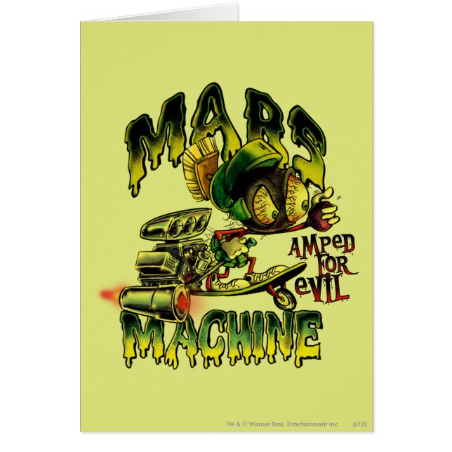 MARVIN THE MARTIAN™ Mars Machine (Vorne)