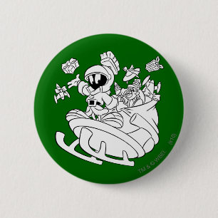 MARVIN THE MARTIAN™ mit Spielzeug Button